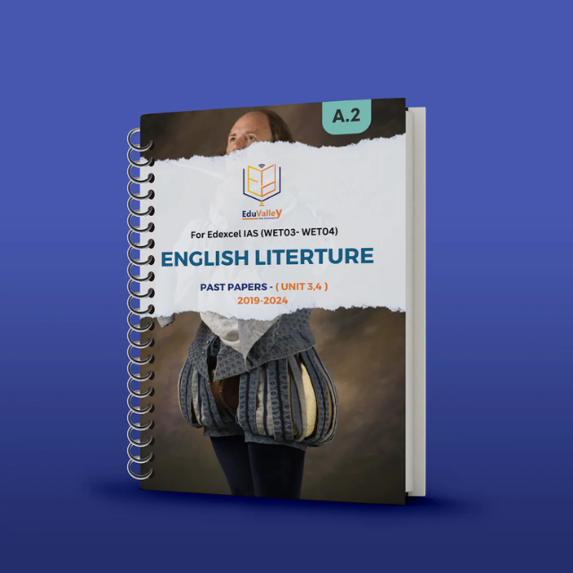 Edexcel A.2 English Literture (WET0) P.P Unit: 3,4 From: 19-24.